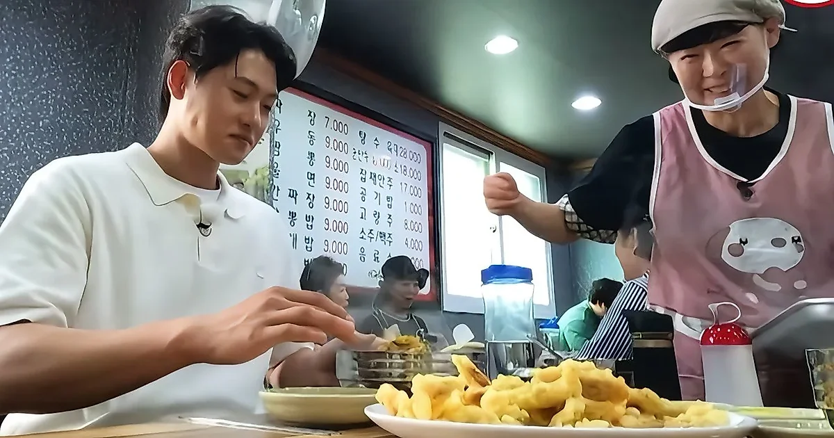 "I couldn't even look after my children once"... The story behind the 42-year-old Jjamppong restaurant visited by Oh Sang-uk