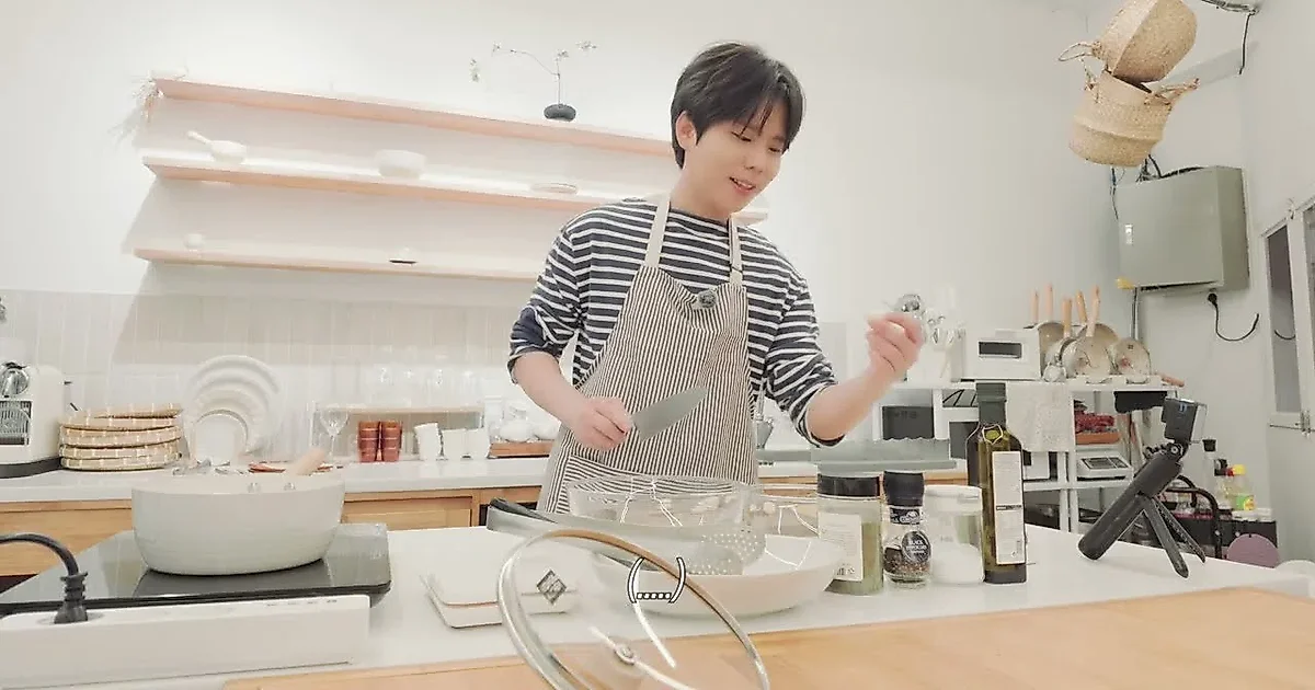 Jung Seung Hwan, recuerdos de 2020 en su pasta con queso Brie: "Contiene la tristeza de aquel entonces"
