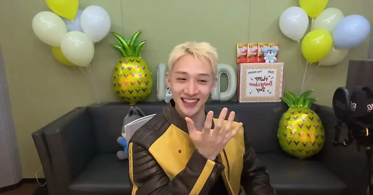 Transmisión en vivo por el cumpleaños de Bang Chan, revela su plan: "Un día perfecto que comienza con dormir hasta tarde y termina con Genshin Impact"