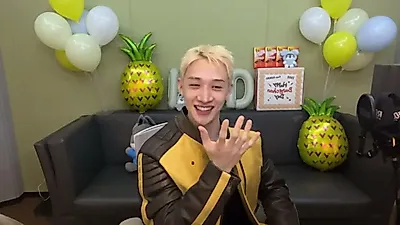 Bang Chan生日直播，公开“以睡懒觉开始，以原神结束的完美一天”计划