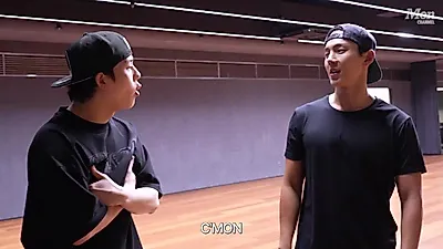 MONSTA X 'MAGIC' Choreography Practice: An Intense Process of Modifying Movements and Aligning Formations