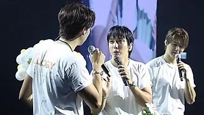 CNBLUEが8年ぶりの釜山公演の舞台裏を公開