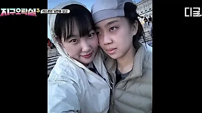 Lee Eun-ji and Lee Young-ji Perform 'Middle-Aged Couple' Skit in Lisbon... Comic Acting with YUJUN