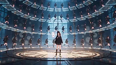 異なる速度を持つ二つの心、HAENAの新曲「Hour, Minute, Second」