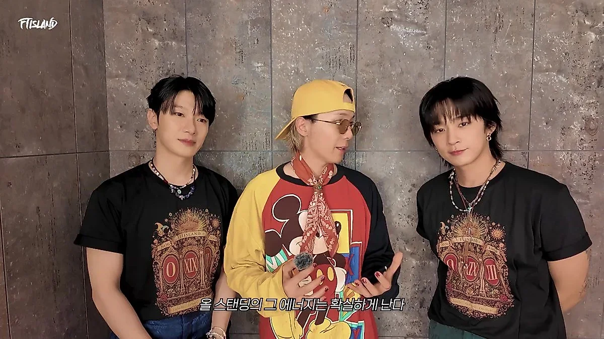 FTISLAND，从香港到吉隆坡的“2026 FTISLAND TOUR 0 — XIX — III 'FaTe'”巡演之旅