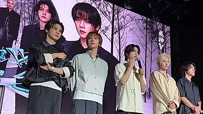 WayV visits TME to perform missions for mini album promotion... earns rights to post posters
