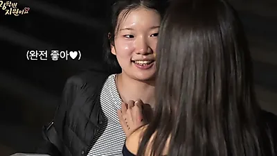 Actress Ha Ji-won's Campus Romance, Running a Face Painting Booth at Kyung Hee University Festival
