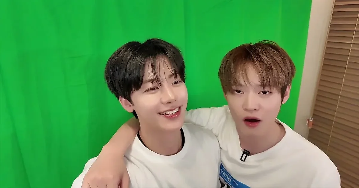 Cita en casa de JAEMIN y CHENLE: la rutina de los "genios" que incluyó desde la preparación de bebidas hasta el entrenamiento en casa