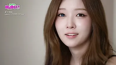 Gu sở thích kính áp tròng của Miyu, "Vì có gương mặt diễn viên nên màu sắc tự nhiên rất hợp"