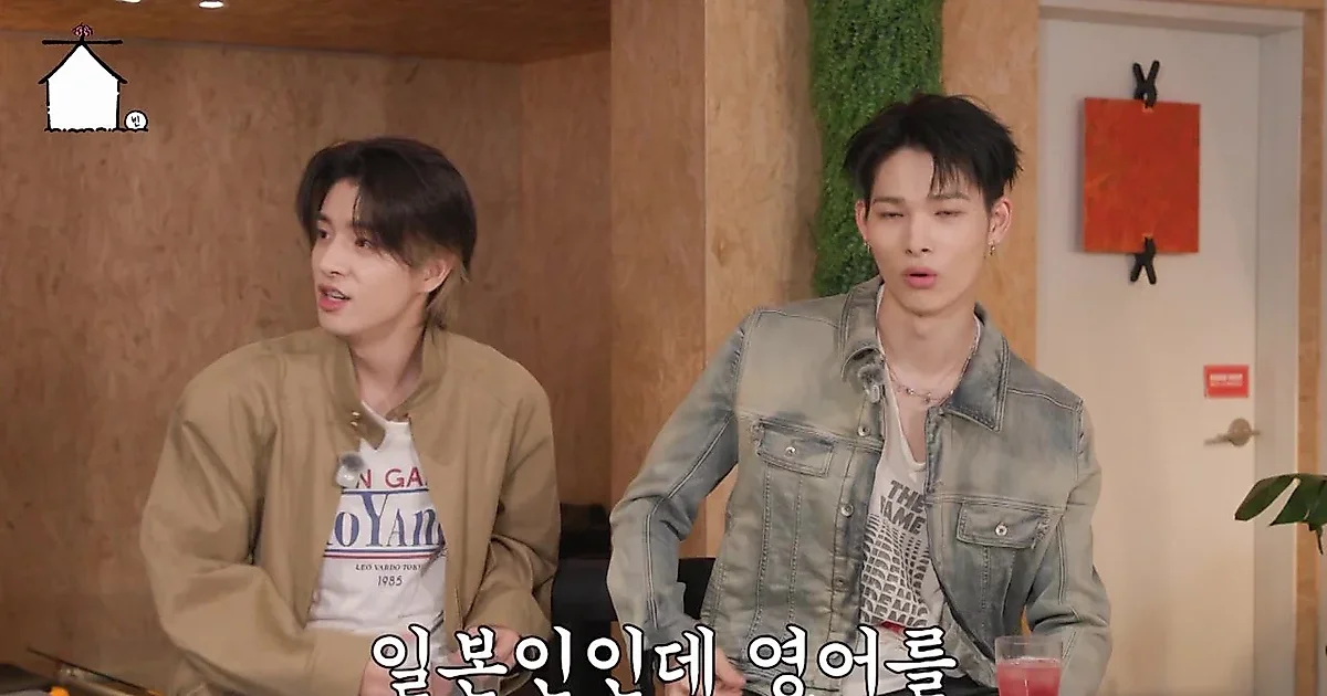 TOMORROW X TOGETHER's SOOBIN's Home Cafe: Conversation with ENHYPEN's JAY, JAKE, and NI-KI, the 'Vampire Trio'