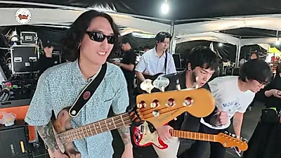 Far East Asian Tigers 为每周6场演出画上句号，亲临 JOY OL PARK FESTIVAL 开场舞台现场