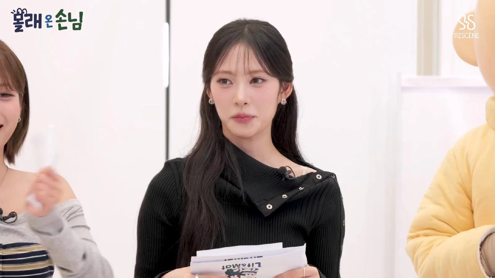 RESCENE's Liv and MEI Participate in Planning a Pop-up Store for 'Rit and Met', Characters Named by Fans