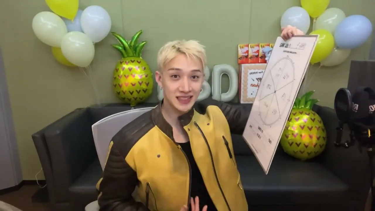 Bang Chan's Birthday Live, Reveals Plan for a "Perfect Day Starting with Sleeping In and Ending with Genshin Impact"
