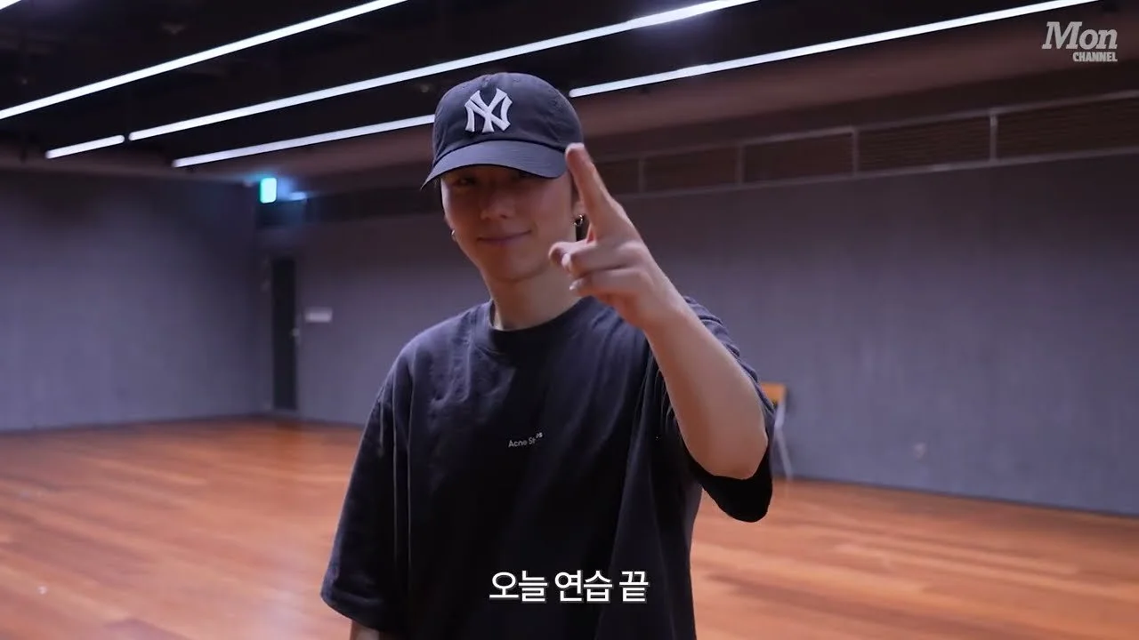 La intensa práctica de la coreografía de 'MAGIC' de MONSTA X: corrección de movimientos y ajuste de formaciones