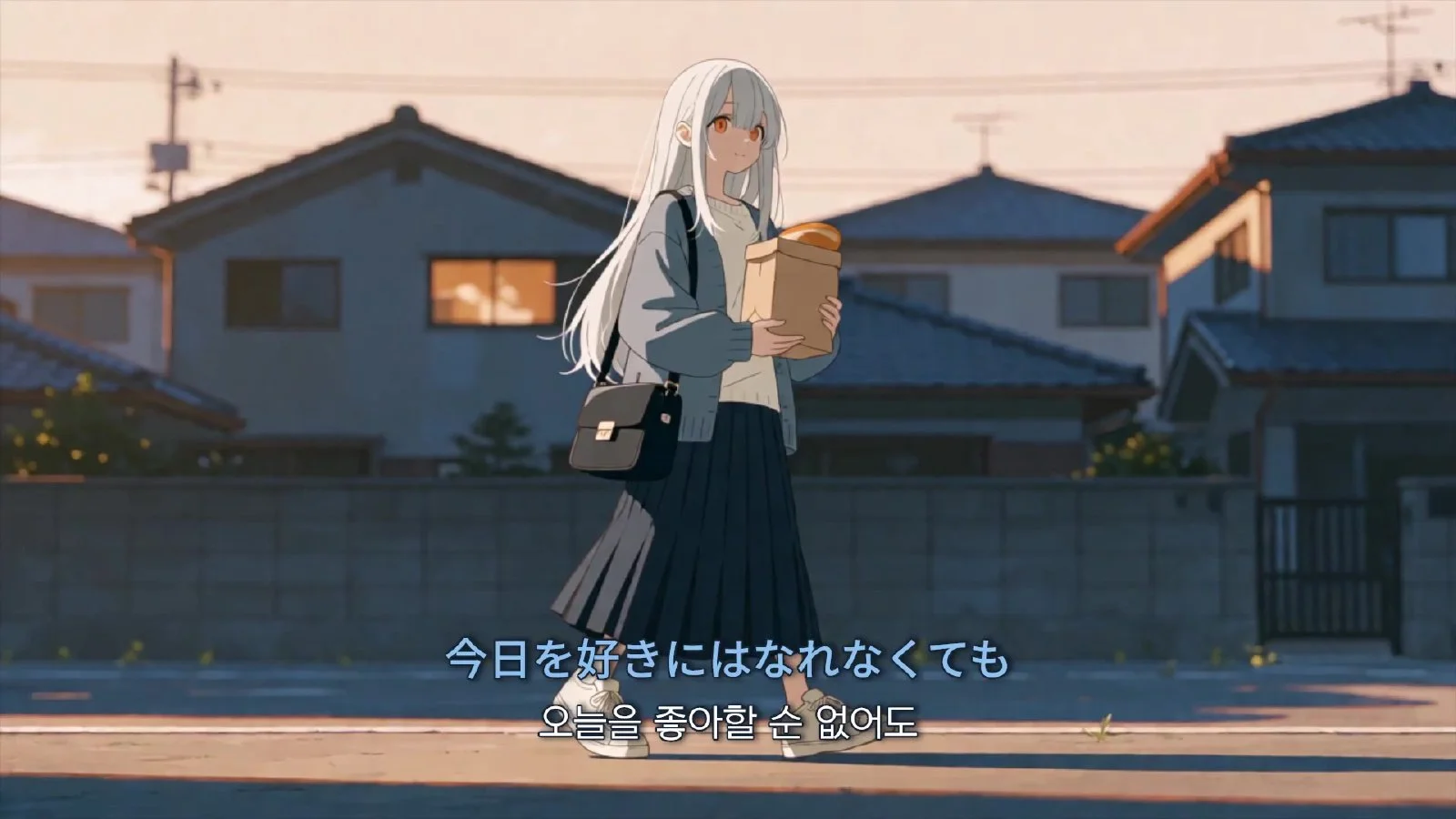 Artist 港川ルミナ offers comfort through AI-crafted new song 'ひと駅ぶん'