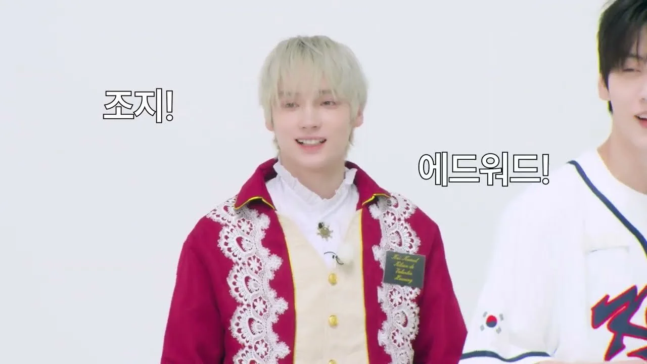 "Les pusimos hombreras" TOMORROW X TOGETHER, una 'extraordinaria' misión de creación de vestuario para YEONJUN