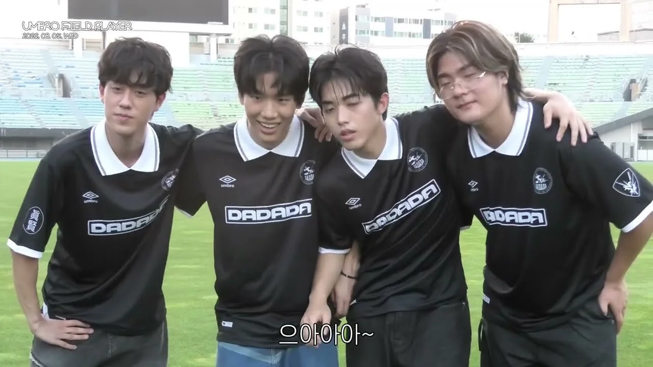 Grabación de Umbro en el estadio de Seongnam FC, "Confesamos que es difícil compaginar con la…