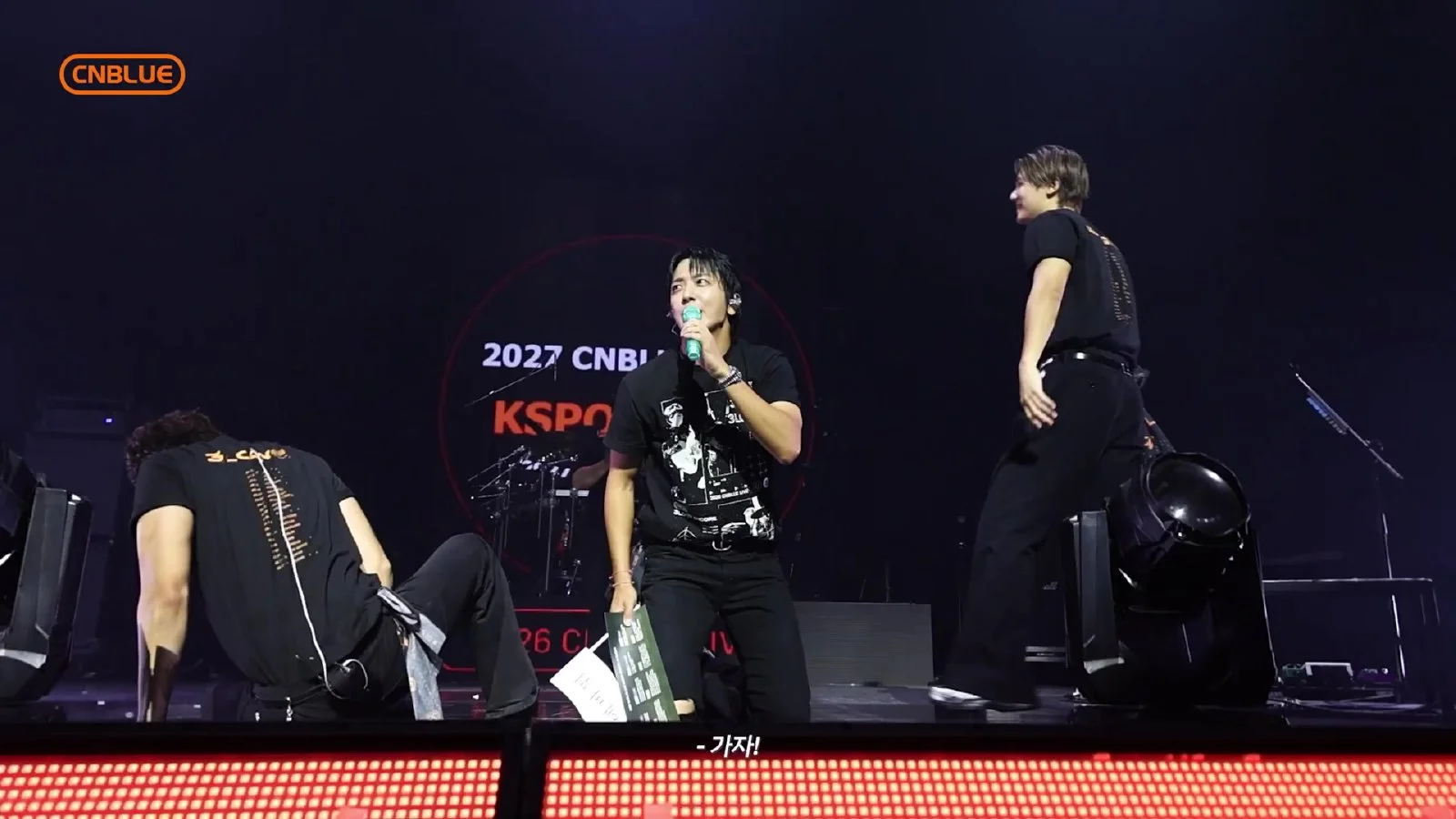 CNBLUE shares behind-the-scenes details of '2026 CNBLUE LIVE '3LOGY' ENCORE IN BUSAN'