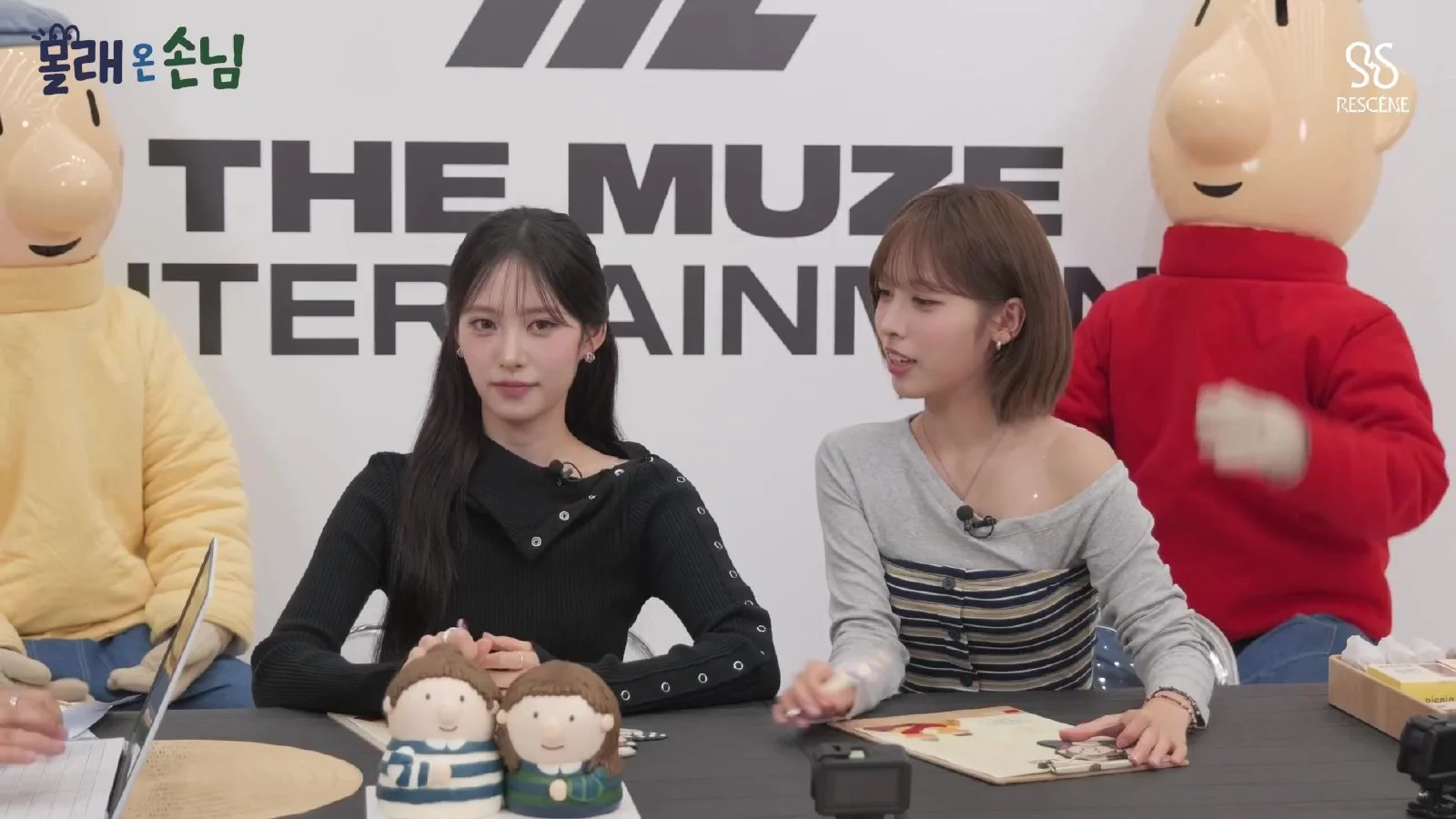 RESCENE's Liv and MEI Participate in Planning a Pop-up Store for 'Rit and Met', Characters Named by Fans