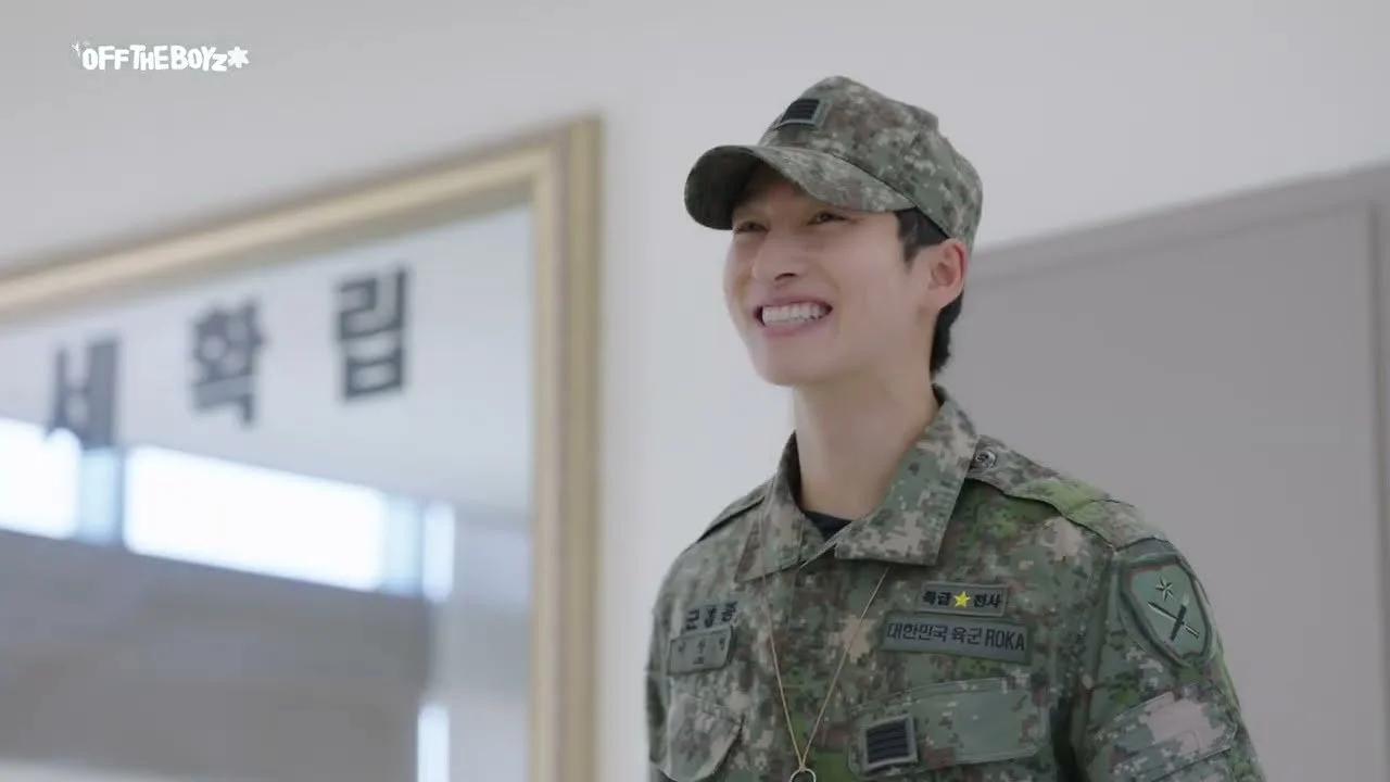 THE BOYZ SANGYEON Discharged After 1 Year and 6 Months of Military Service... Teasing Full Group Activities