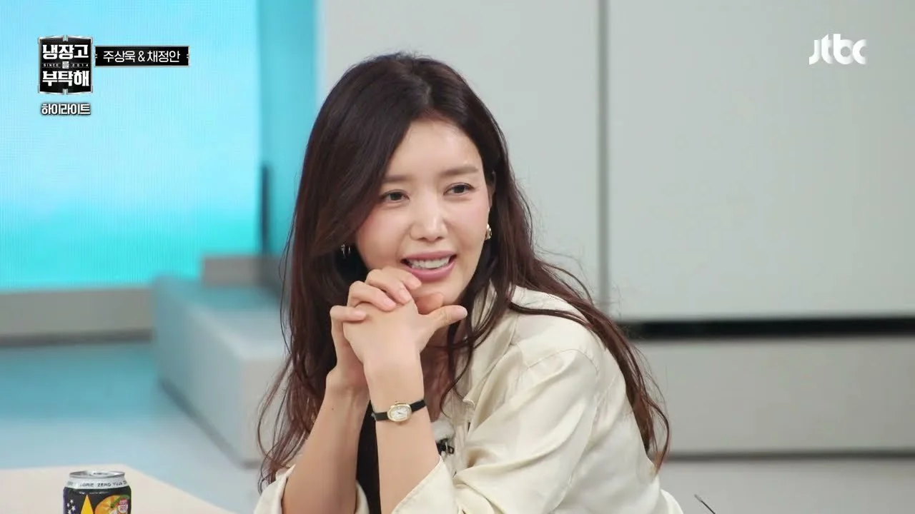 Chae Jung-an reveals secret to 'Han Yoo-joo Core' through self-care... and an anecdote about 'Small…
