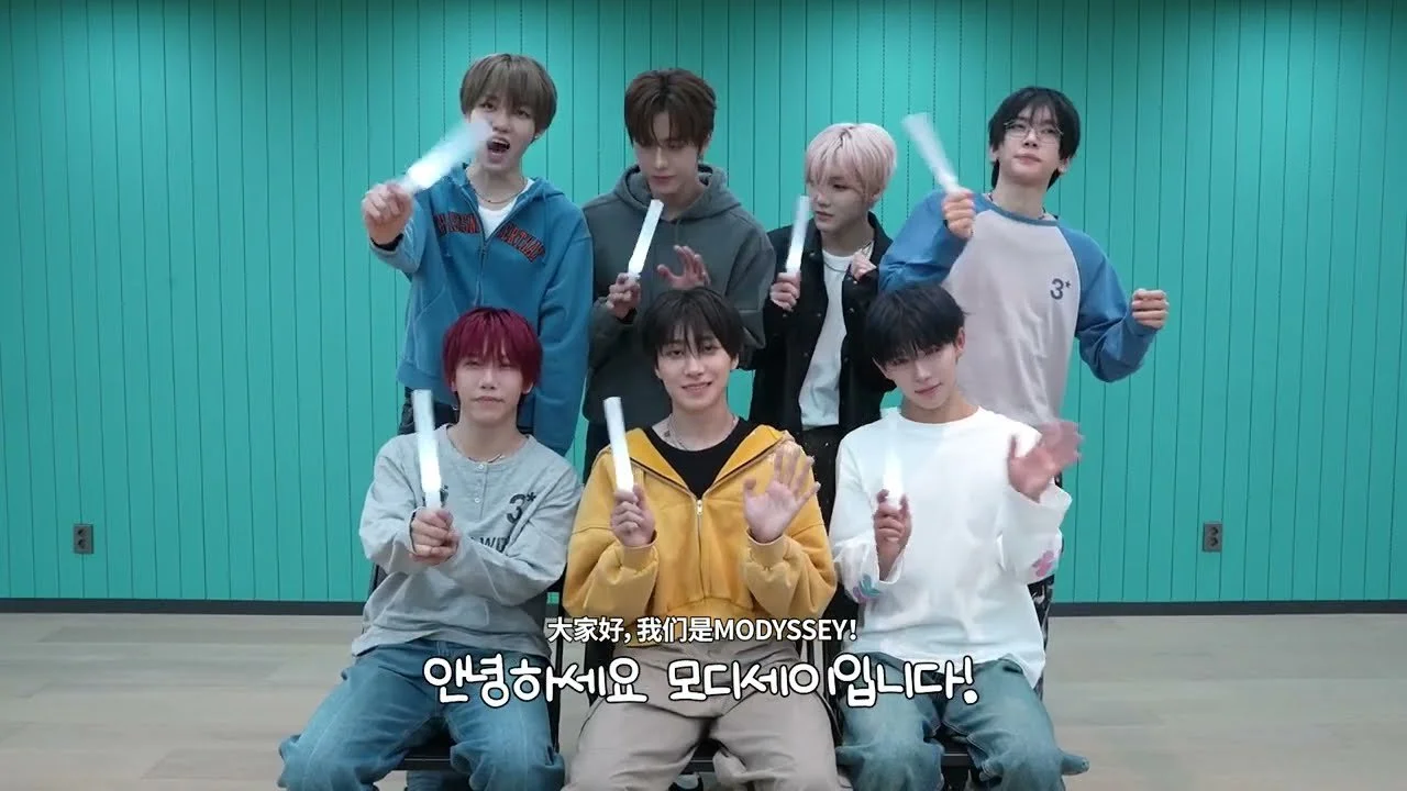 MODYSSEY Teases Comeback Through Fanchant Guide for Title Track 'CAN YOU HEAR THAT'