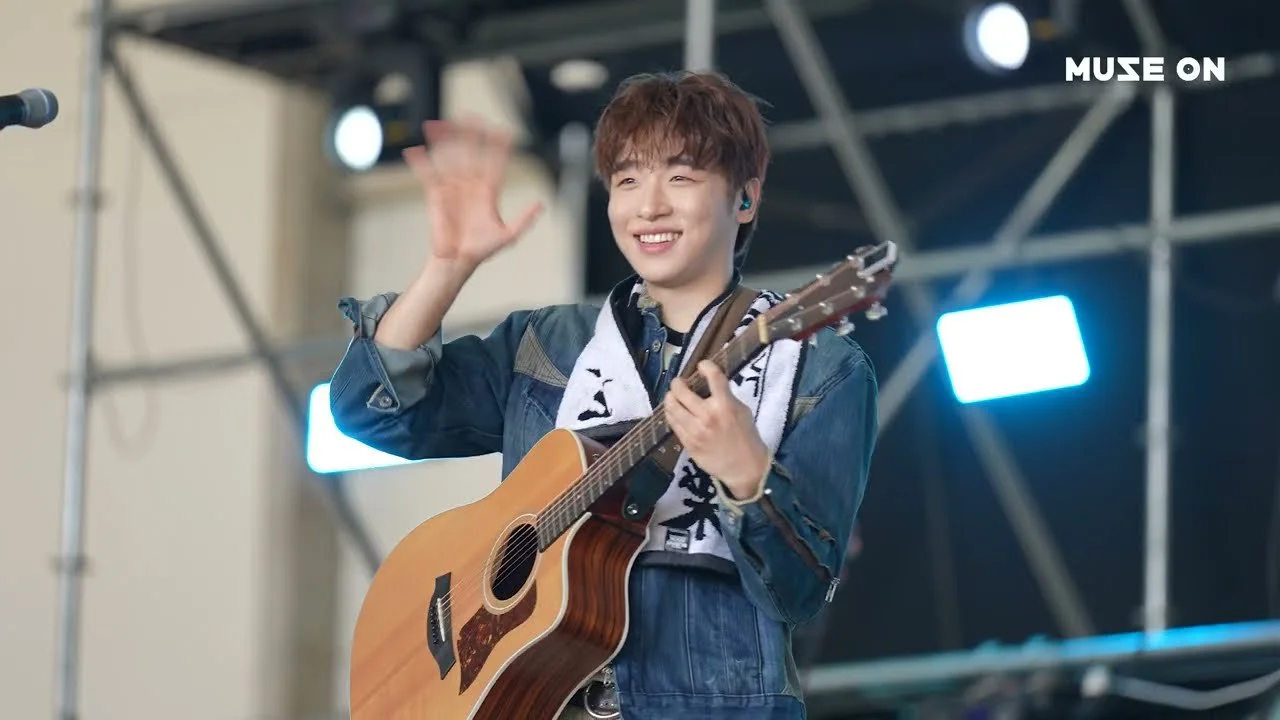 JUNGSOOMIN có sân khấu đầu tiên tại BuRock… “Sẽ tập trung biểu diễn bao gồm cả các ca khúc chưa phát hành trong EP tiếp theo”