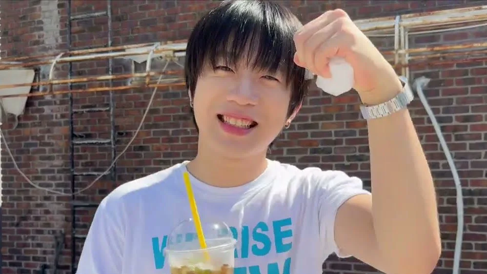 blue is not blue's Byeong-yeon, unh, and cotoba's Dyonju and Daphne reveal behind-the-scenes of 'Come to Me Challenge' filming