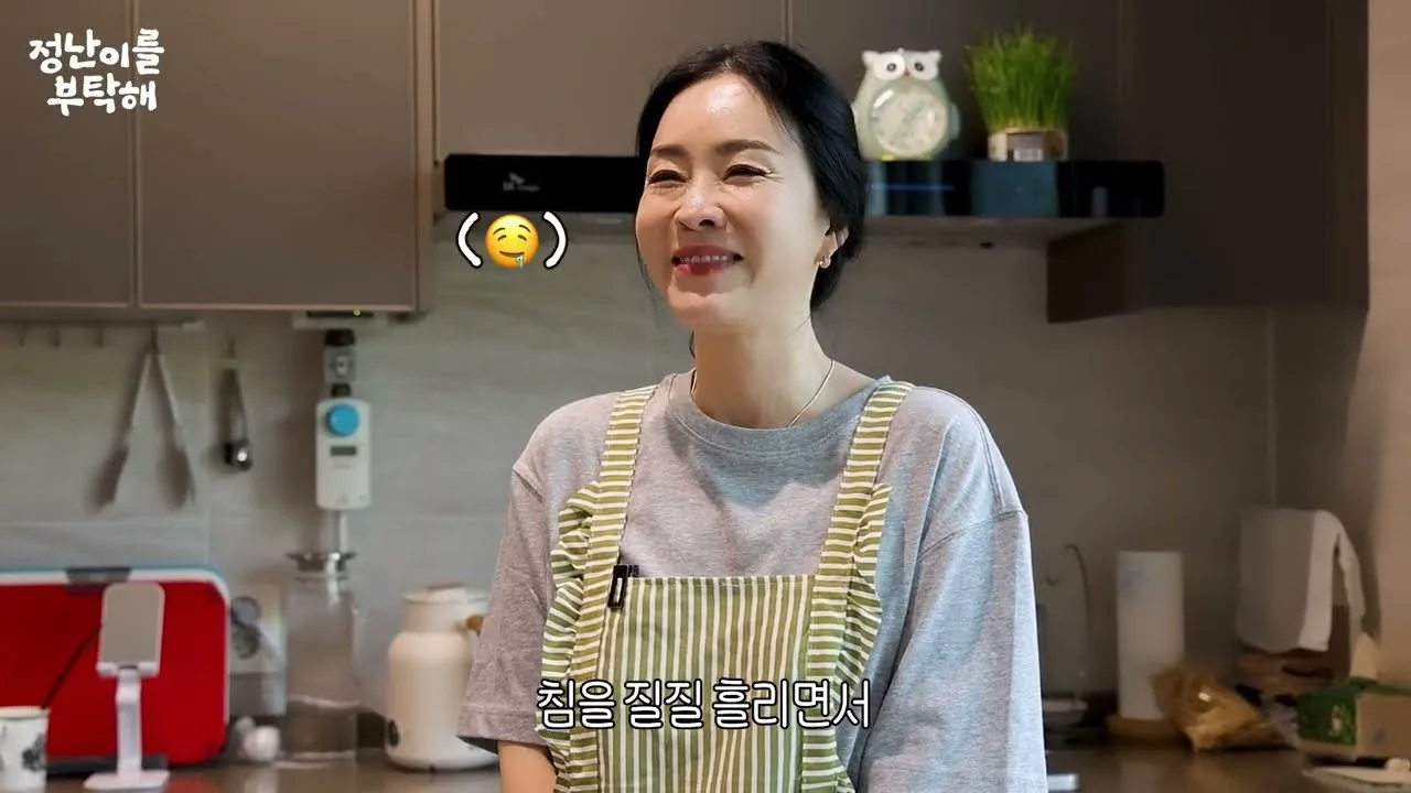 「小麦粉を断って1ヶ月」キム・ジョンナン、健康を守る「タンパク質爆弾」の献立を公開