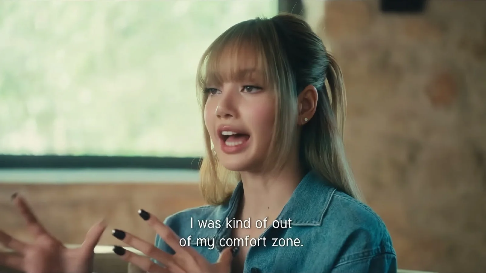 El documental 'Always Lalisa', que registra el periodo de inactividad de Blackpink, se estrena el día 12 en todo el mundo