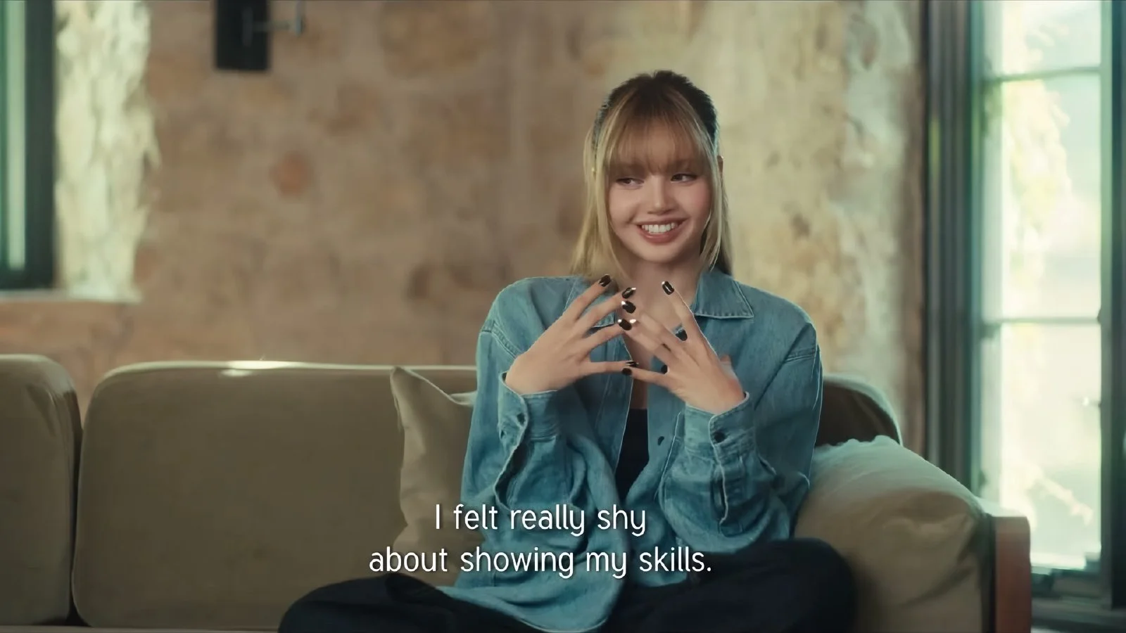 El documental 'Always Lalisa', que registra el periodo de inactividad de Blackpink, se estrena el día 12 en todo el mundo