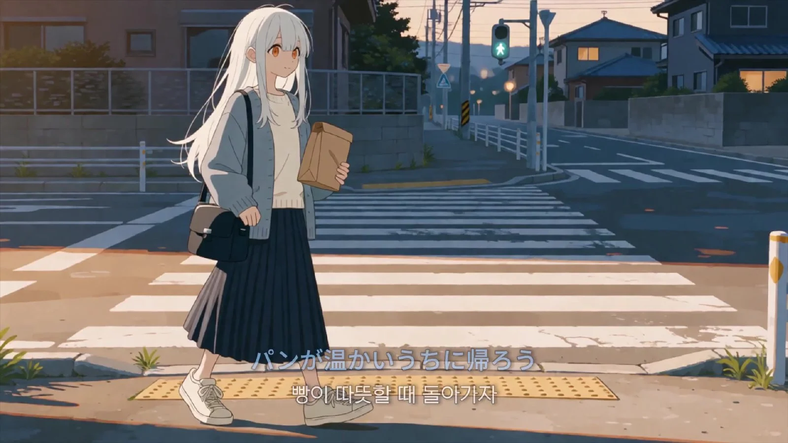 Artist 港川ルミナ offers comfort through AI-crafted new song 'ひと駅ぶん'