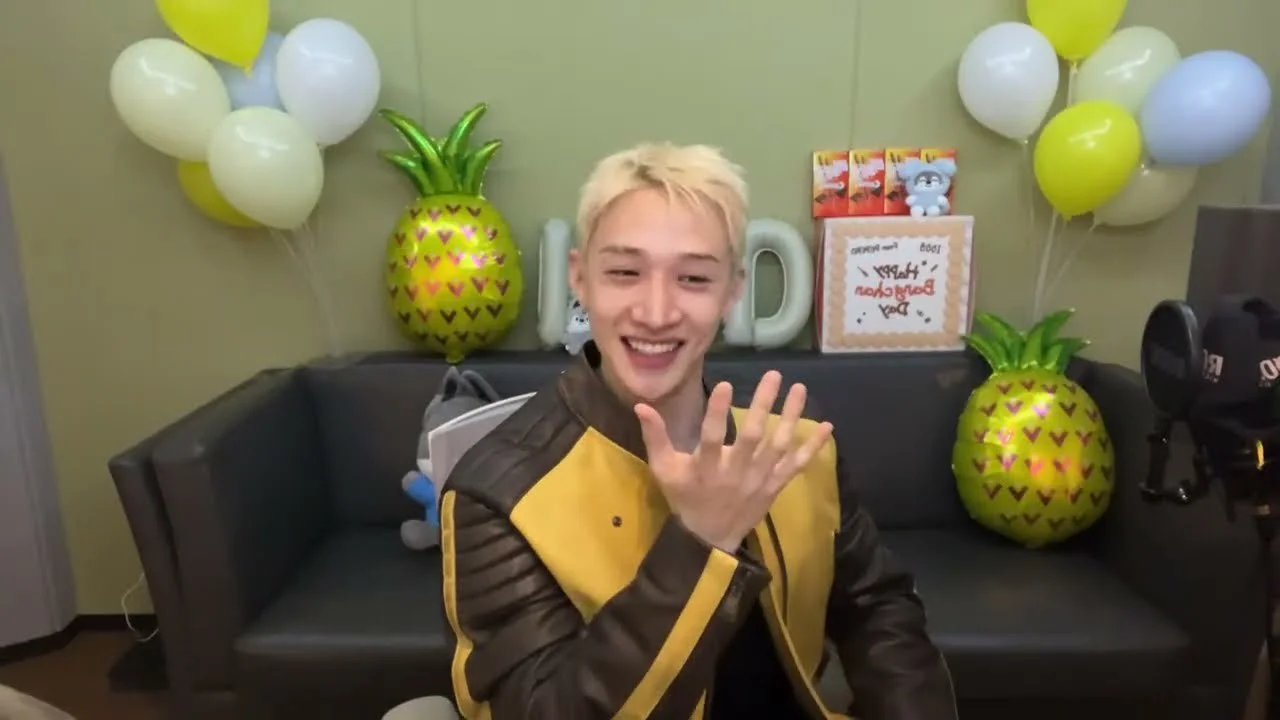 Bang Chan's Birthday Live, Reveals Plan for a "Perfect Day Starting with Sleeping In and Ending with Genshin Impact"