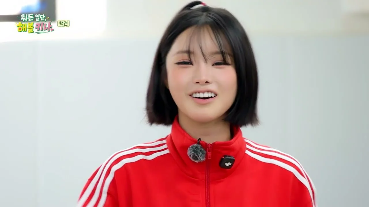 FIFTY FIFTY's KEENA Told She Can't Leave the Dojo Until She Lands a Headbutt in Taekkyeon Lesson