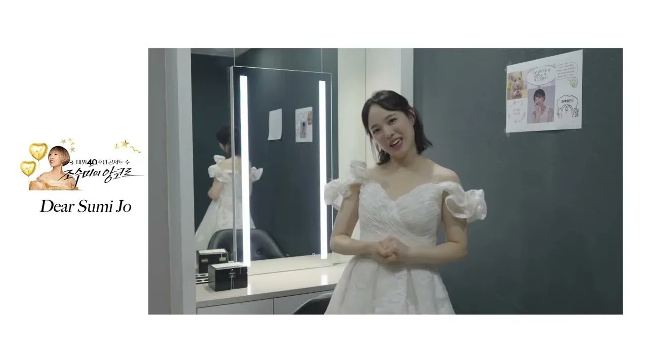 "Thầy là thần tượng của em" Kỷ niệm 40 năm ra mắt của Sumi Jo, sự tôn trọng và chân thành từ các hậu bối