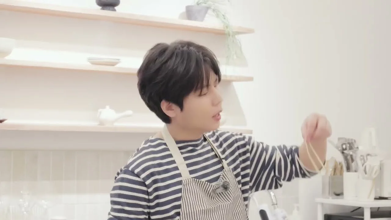Jung Seung Hwan, memories of 2020 contained in Brie Cheese Pasta: "The sorrow of that time is melted in"