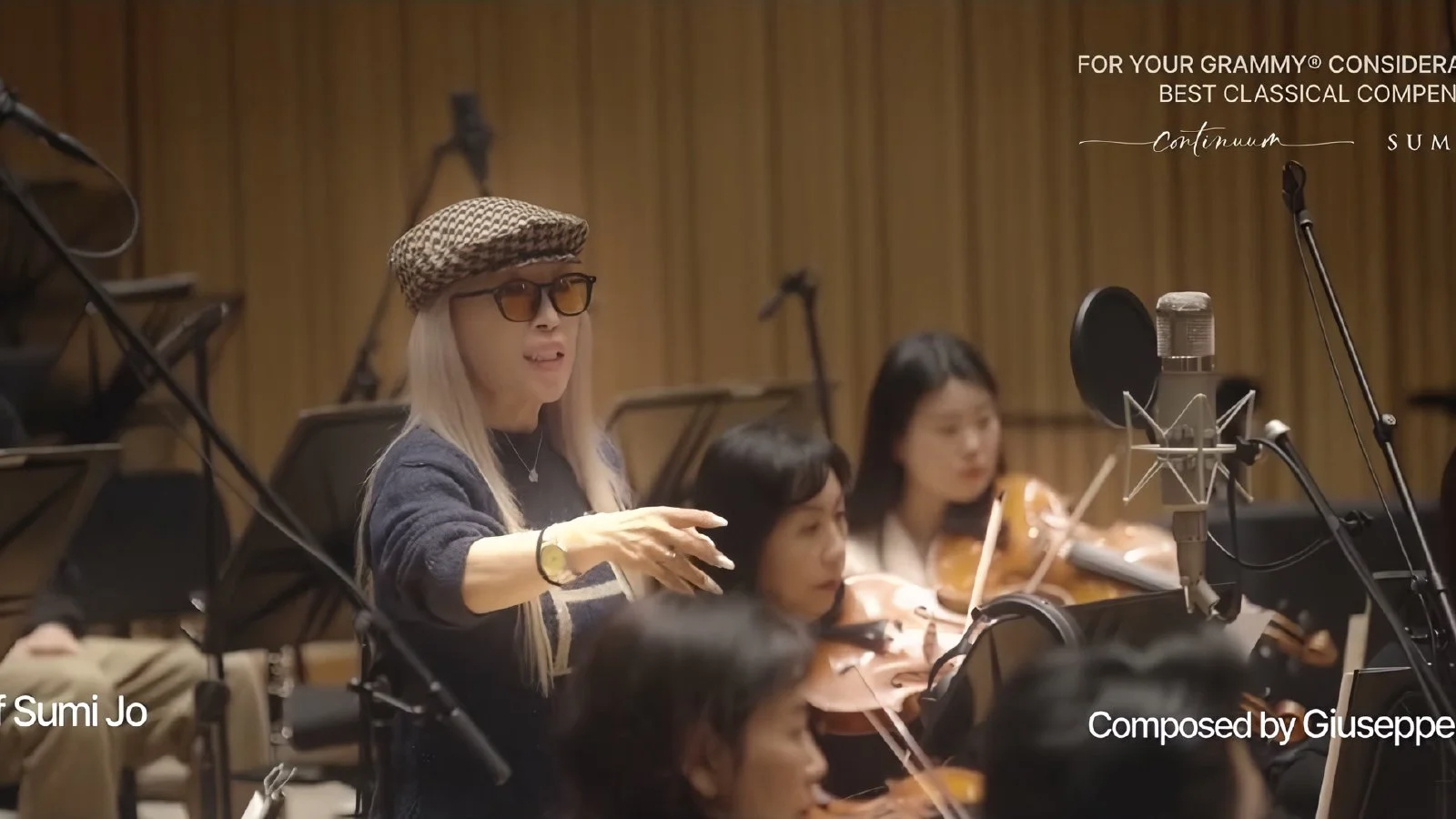 Sumi Jo continues musical challenges with 40th anniversary album 'CONTINUUM'