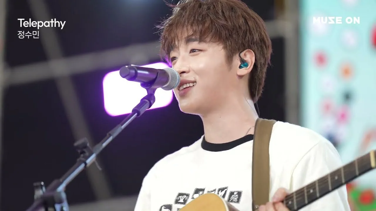 JUNGSOOMIN có sân khấu đầu tiên tại BuRock… “Sẽ tập trung biểu diễn bao gồm cả các ca khúc chưa phát hành trong EP tiếp theo”