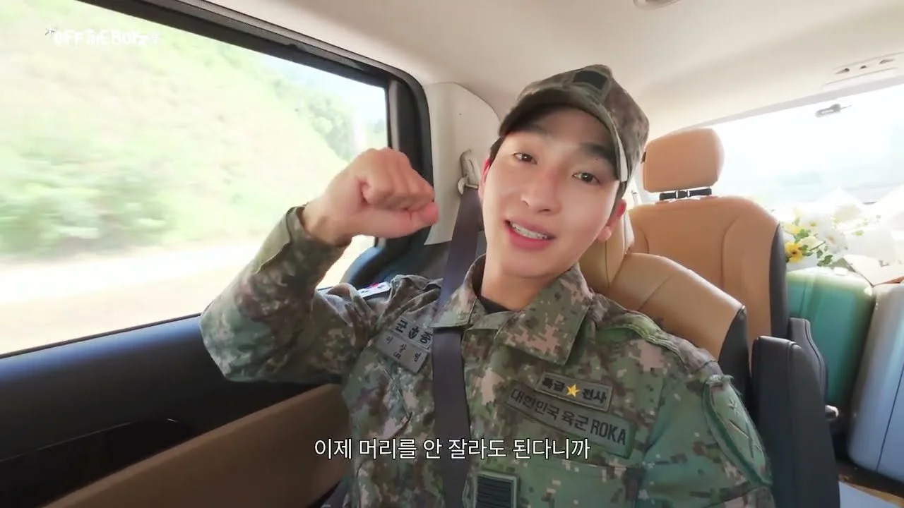 THE BOYZ SANGYEON Discharged After 1 Year and 6 Months of Military Service... Teasing Full Group Activities