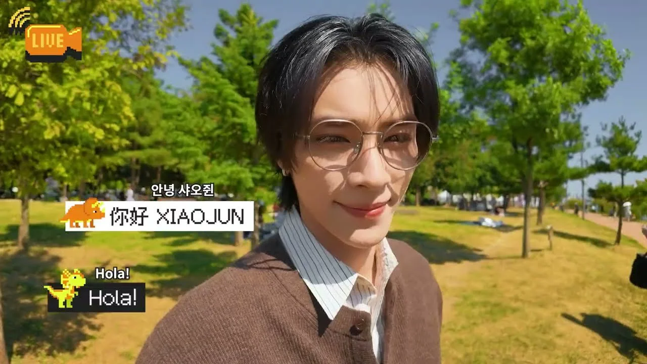 XIAOJUN comparte sus recuerdos en Corea y detalles de su primer álbum en solitario 'Hey, Somebody'