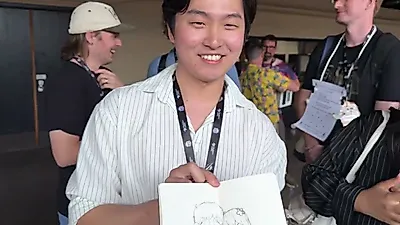 LilyPichu ghé thăm Open Sauce... Tham gia Battlebot và các buổi thảo luận cùng Michael Reeves