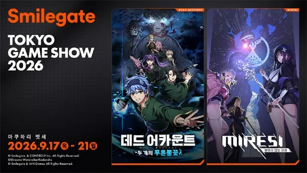 TGS 2026: Smilegate to Heat Up Japan with Dead Account and Miraesi