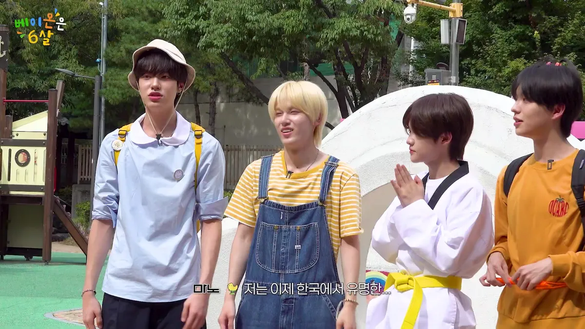 "I have to go eat Mom's cooking": Bayon enjoys 'childlike games' at the playground during Chuseok holiday