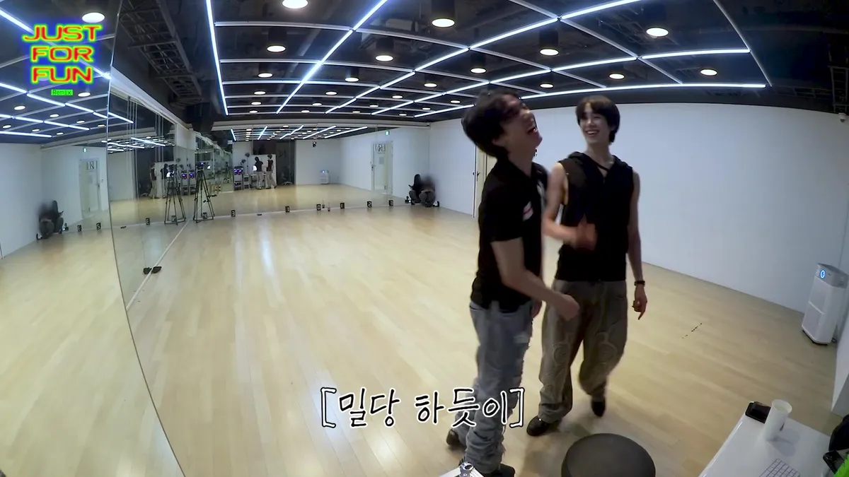 Xikers performance unit shares 'JUST FOR FUN (Remix)' dance practice behind-the-scenes
