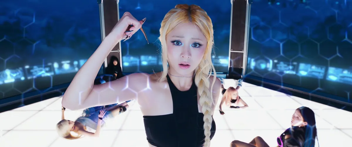 LE SSERAFIM Delivers Captivating 'Made My Night' Performance in New HYBE LABELS MV