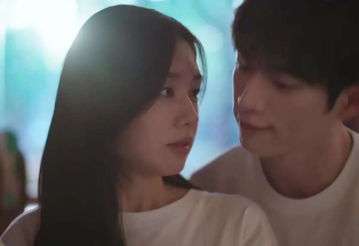 Seo Kang-jun and Ahn Eun-jin Reveal Heart-fluttering 10-Year Romance in 'Not You, But Another Love' Teaser