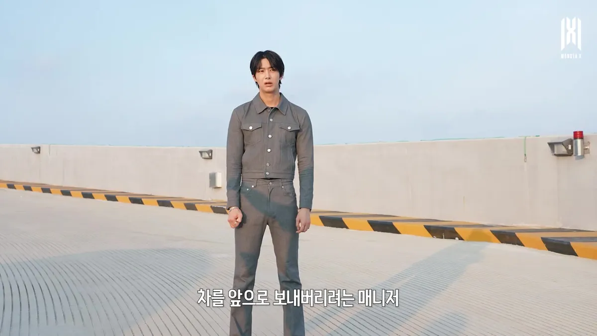 MONSTA X 'MAGIC' MV Behind-the-Scenes: Honest Remark, "Money Copying is the Greatest Magic"