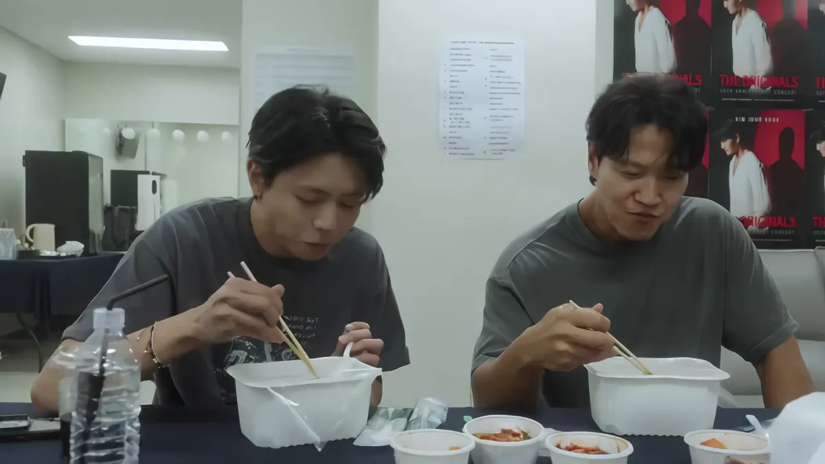 Today's performance is Joo Woo-jae, tomorrow is Kim Dong-hyun... (Feat. Yoo Jae-suk, Ji Suk-jin…