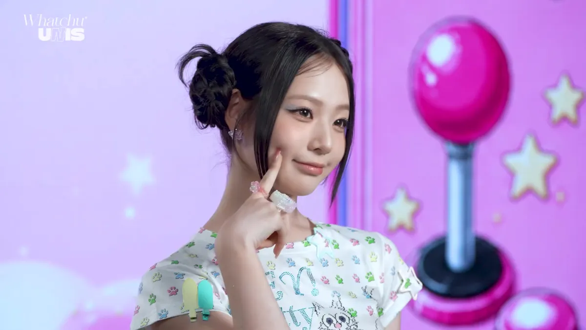 UNIS Performance Video Behind-the-Scenes for 'Heaven Ground Star Ground'... 'The Choreography is…