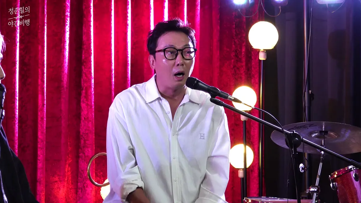 "There is no laughter in the song"... Tak Jae-hoon responds to junior Jung Joon-hil's appearance…